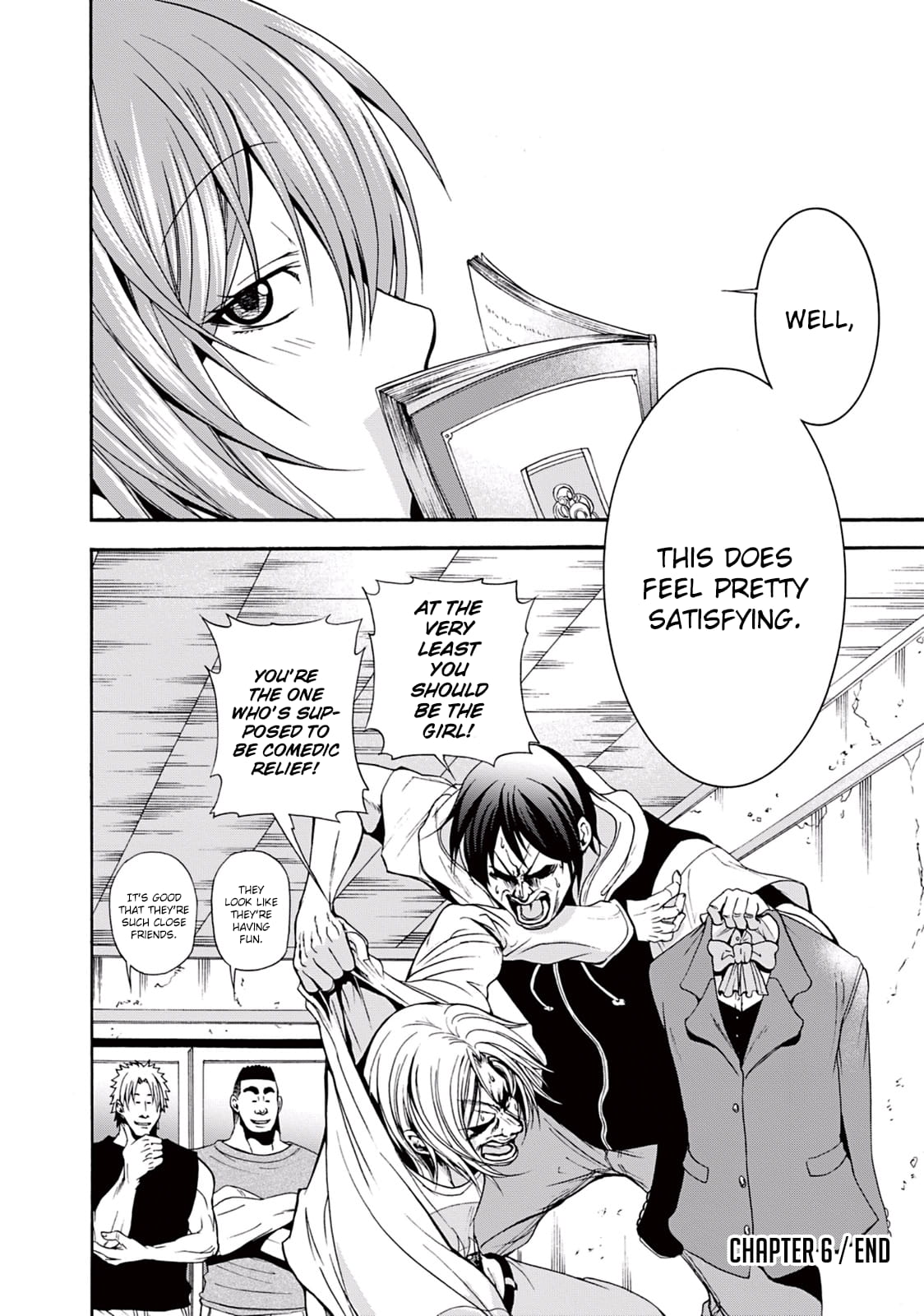 Grand Blue, Chapter 6 image 41